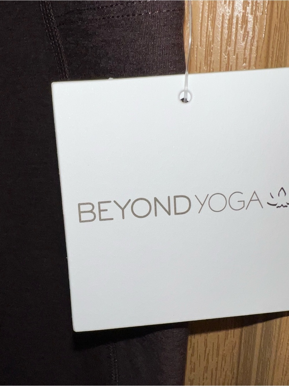 Beyond Yoga Dark Chocolate Heathered High-Waist Leggings XXL NWT - Picture 7 of 10